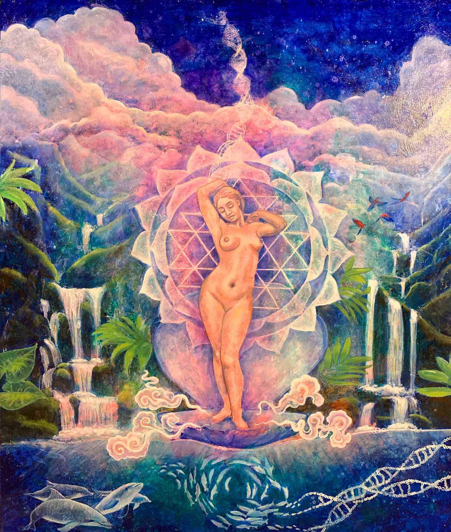Birth-of-woman