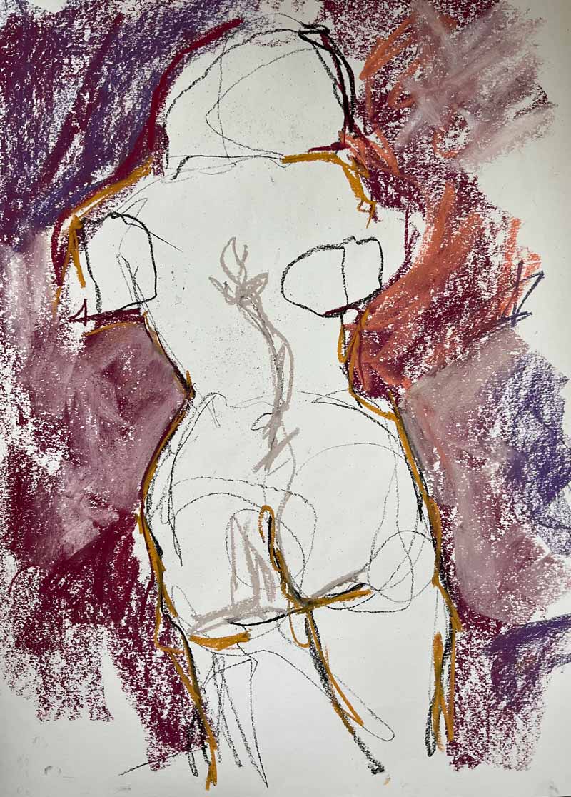 hold-me-pastel-on-paper