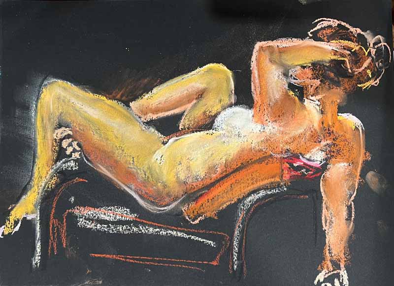 recline