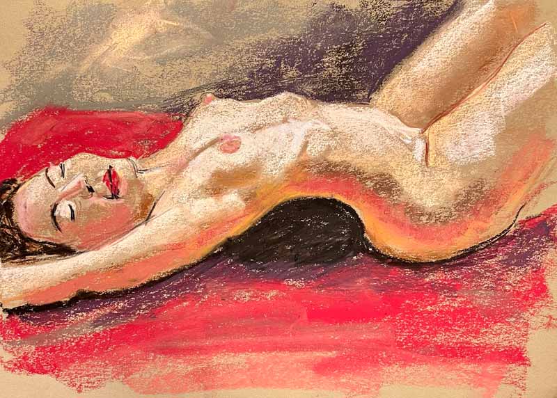 stretch-in-red