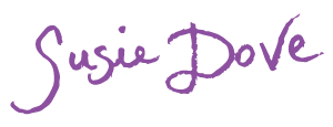 Susie Dove Art Logo
